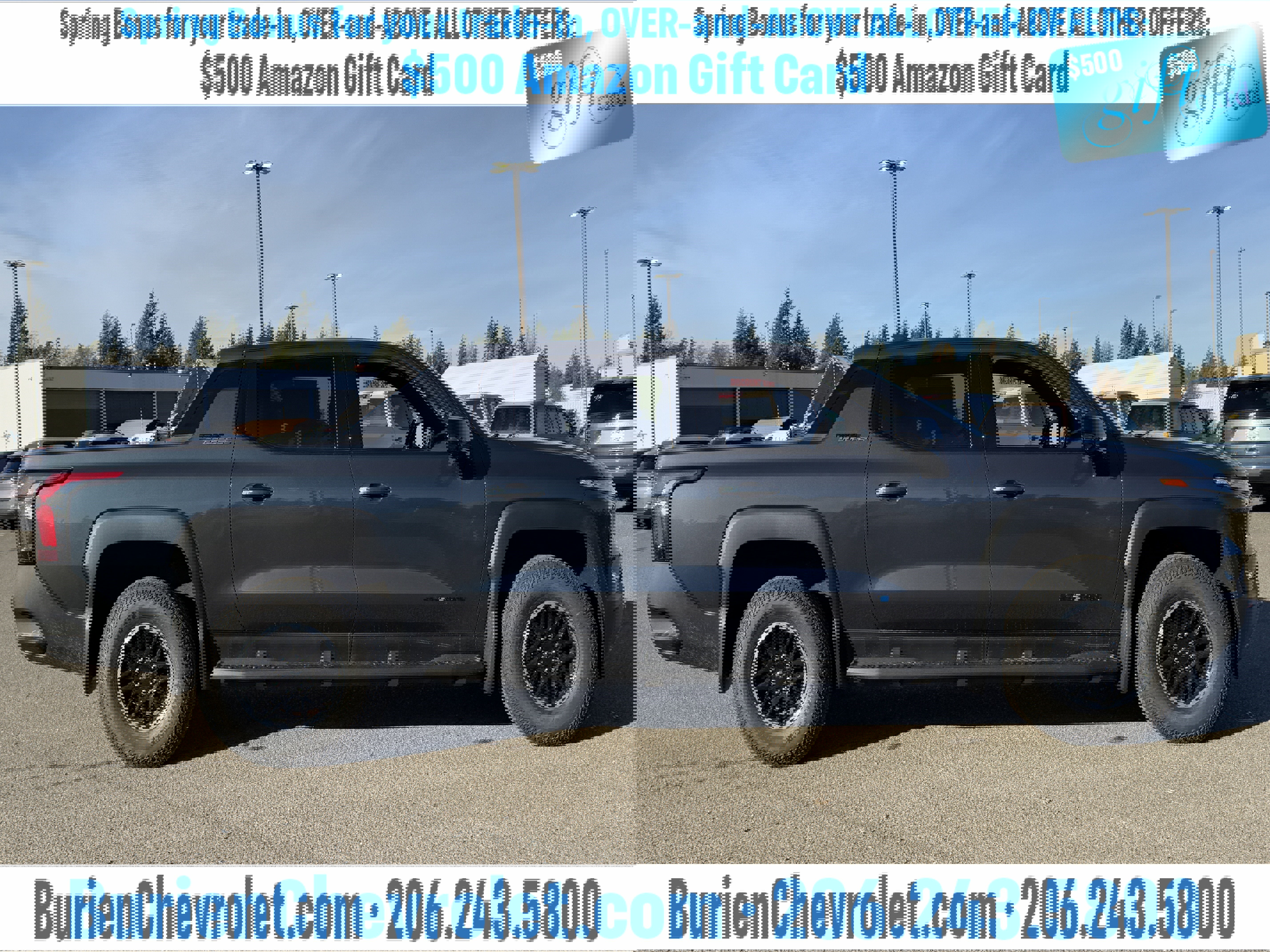 New 2026 Chevrolet Silverado EV Trail Boss image 6