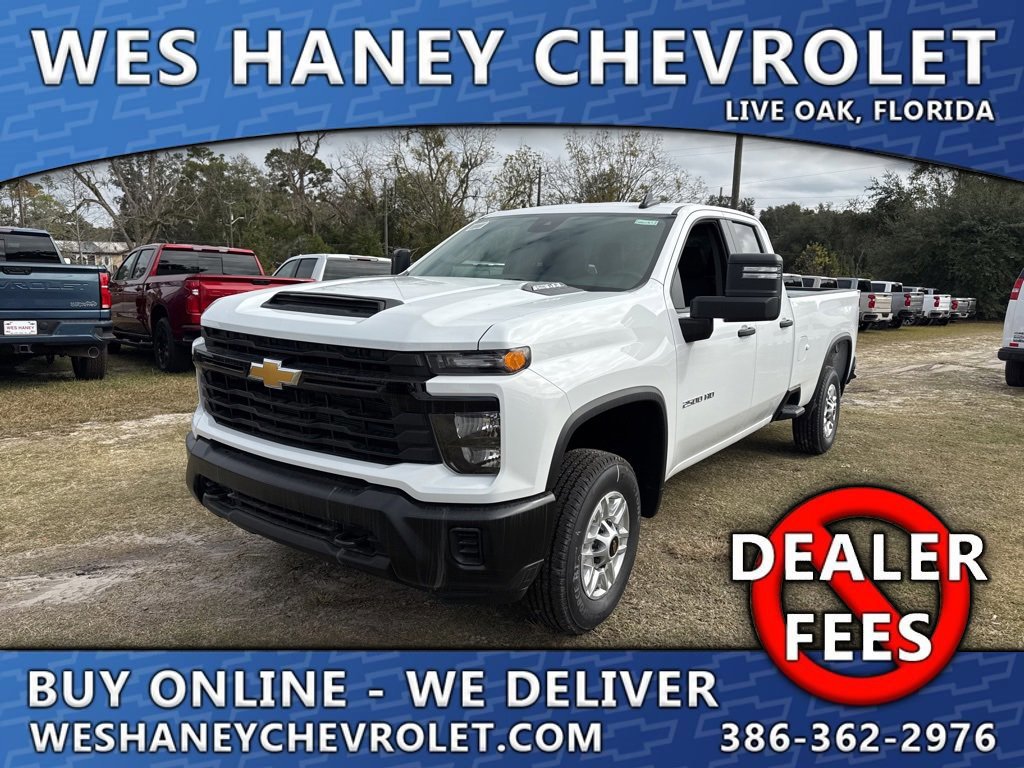 New 2026 Chevrolet Silverado 2500 W/T w/ WT Convenience Package image 1