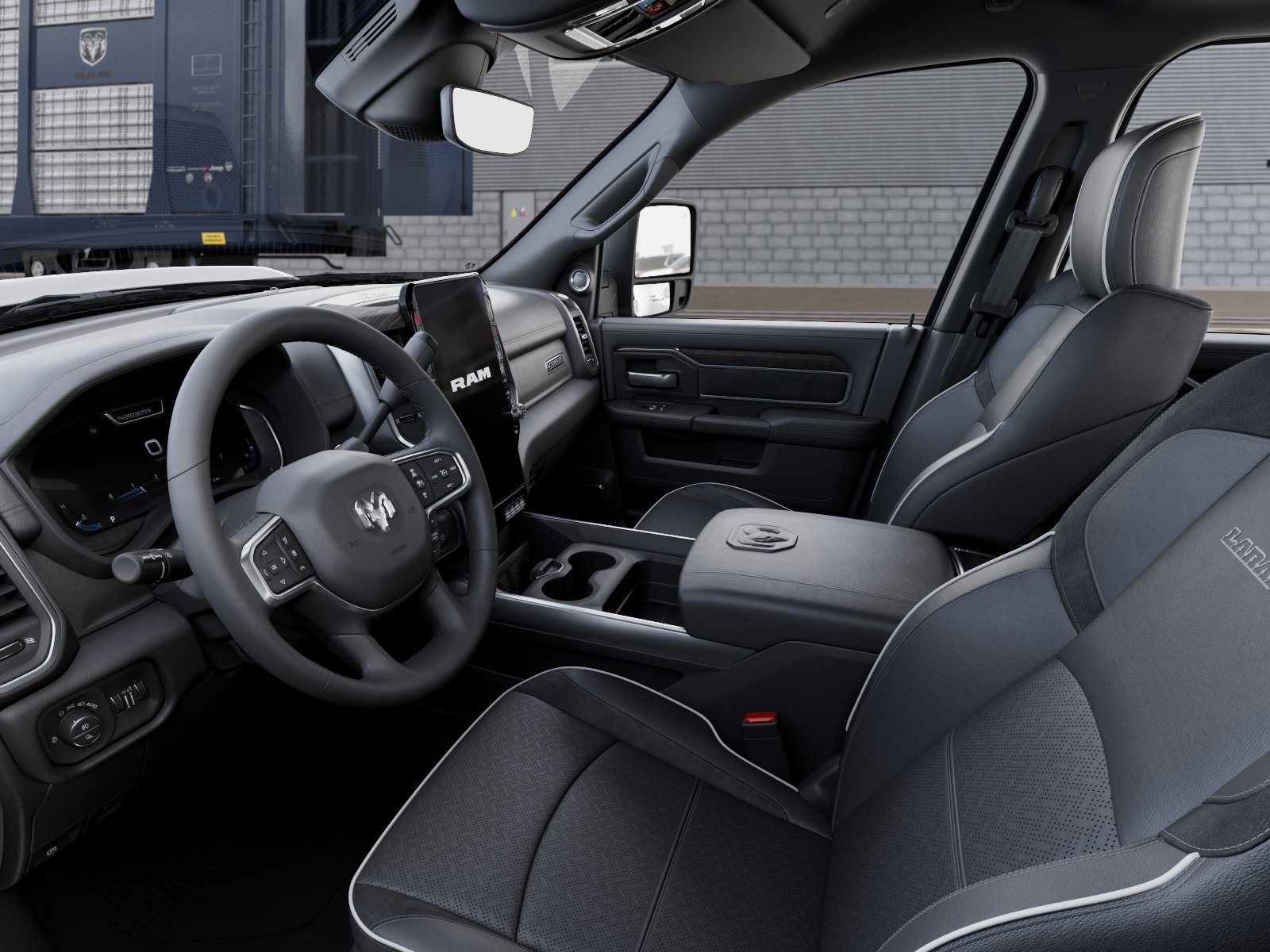 New 2026 RAM 3500 Laramie AWD/4WD image 22