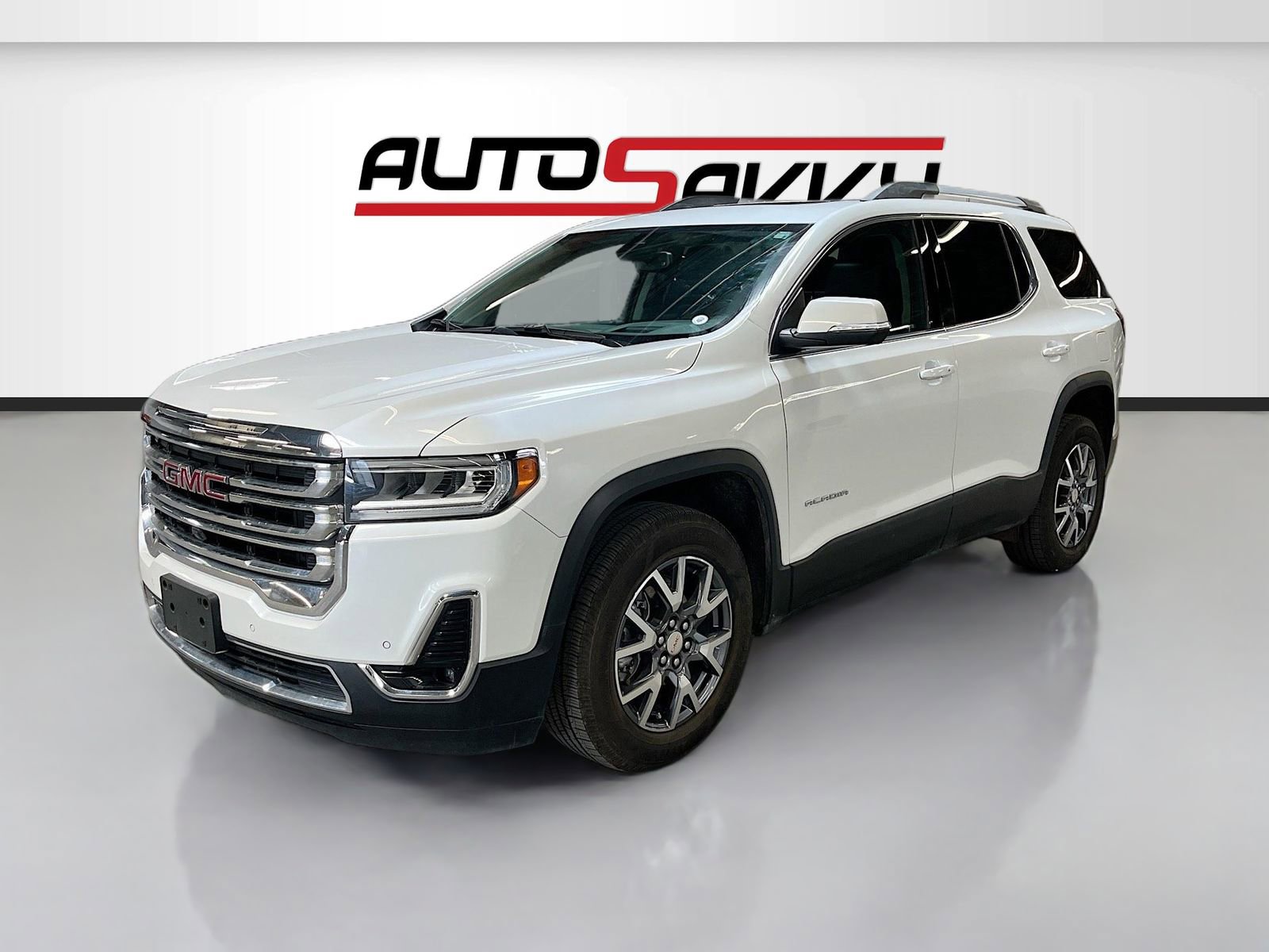 Used 2022 GMC Acadia SLT w/ Technology Package image 3
