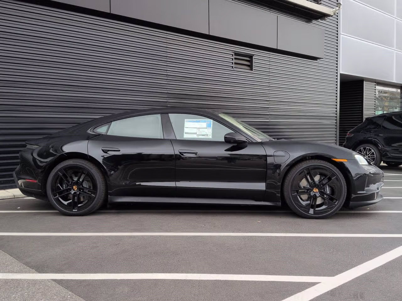 Certified 2026 Porsche Taycan RWD image 8