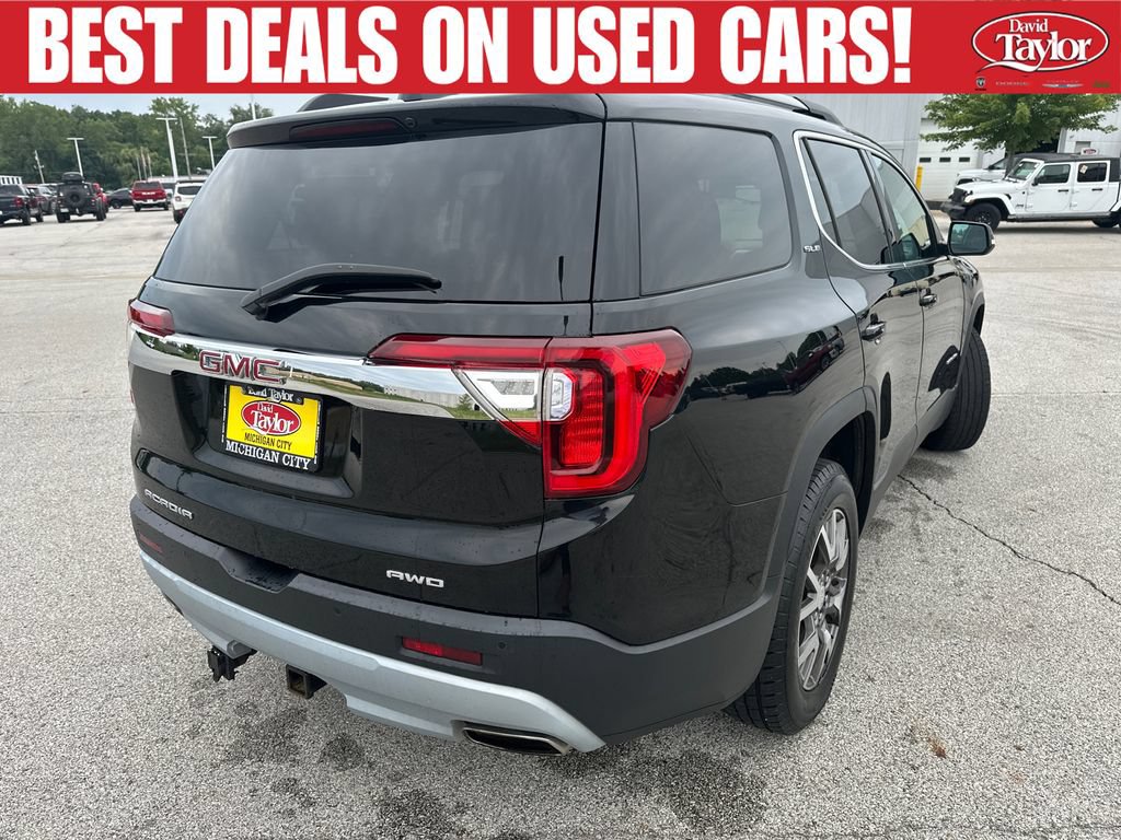 Used 2020 GMC Acadia SLE w/ Driver Convenience Package AWD/4WD image 3