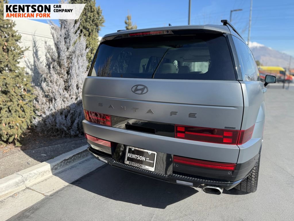 Used 2025 Hyundai Santa Fe Calligraphy image 45