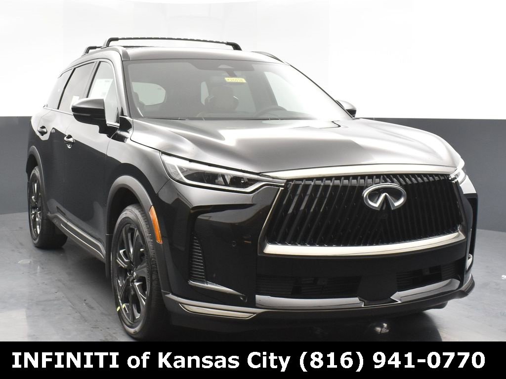 New 2026 INFINITI QX60 Autograph w/ Dark Cargo Package