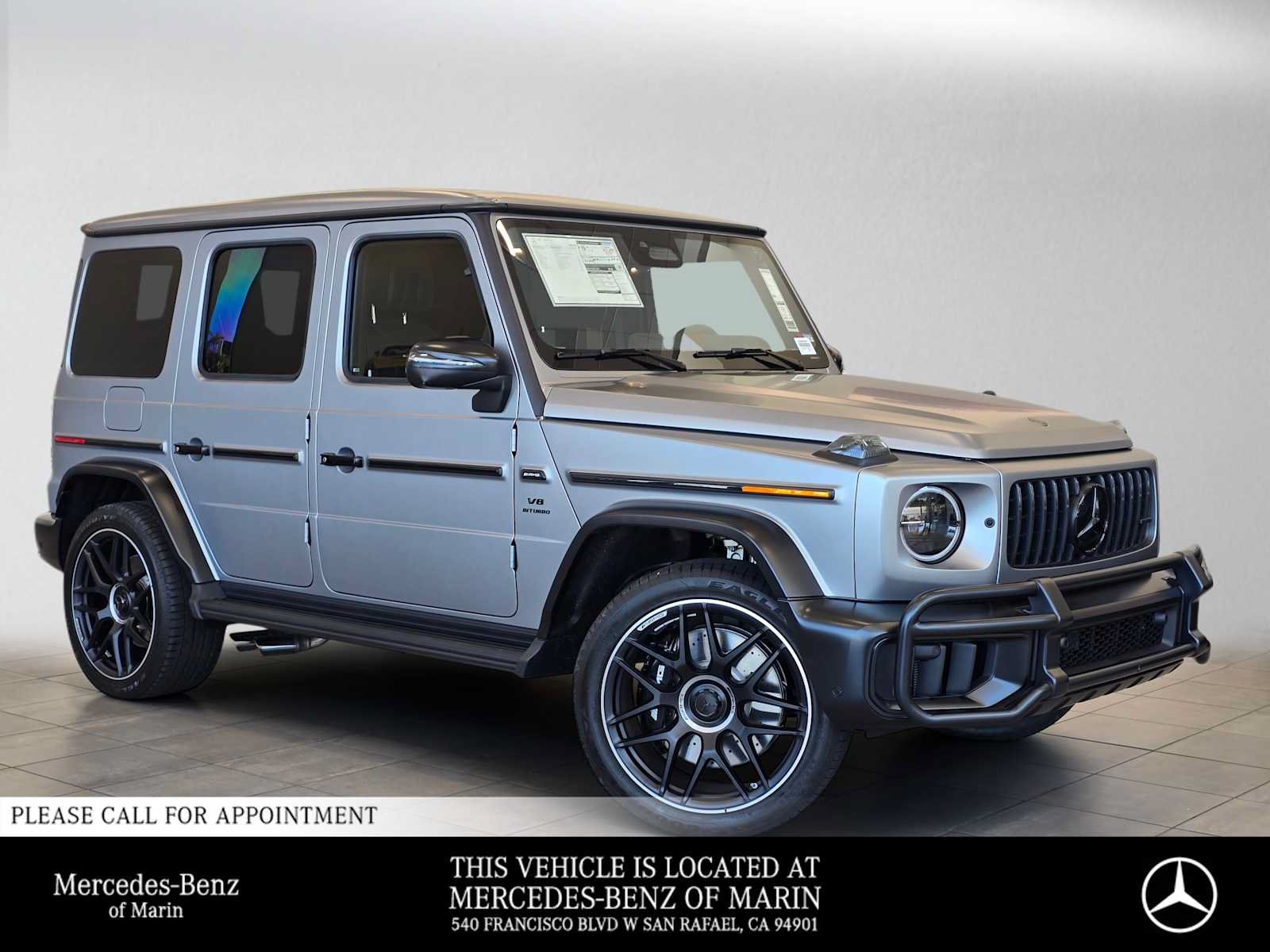 New 2027 Mercedes-Benz G 63 AMG 4MATIC image 1