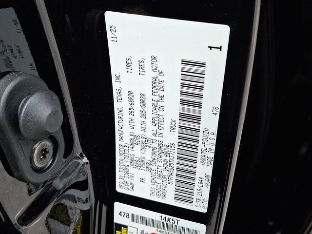 New 2026 Toyota Tundra 1794 Edition image 10