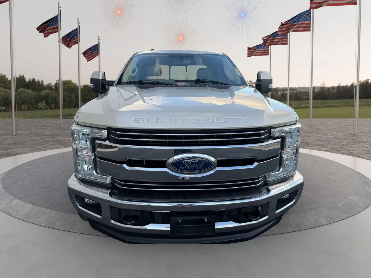 Used 2017 Ford F250 Lariat w/ Lariat Value Package AWD/4WD image 14