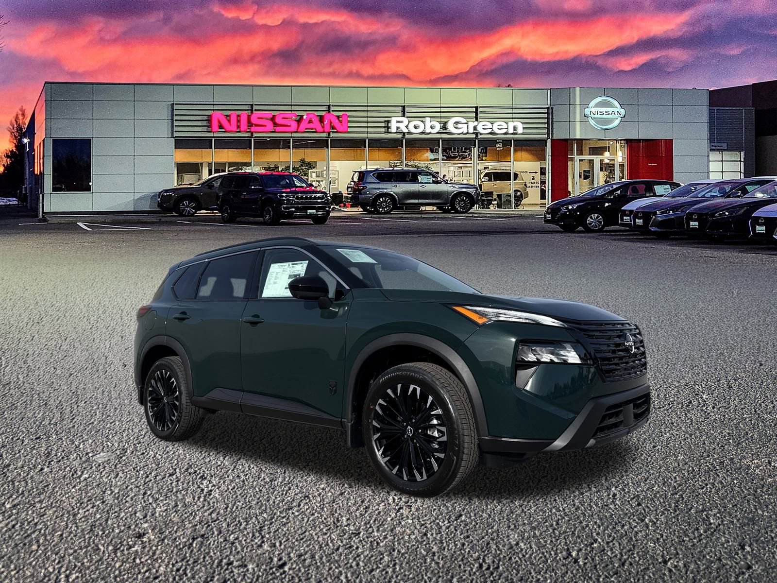 New 2026 Nissan Rogue SV AWD/4WD image 39