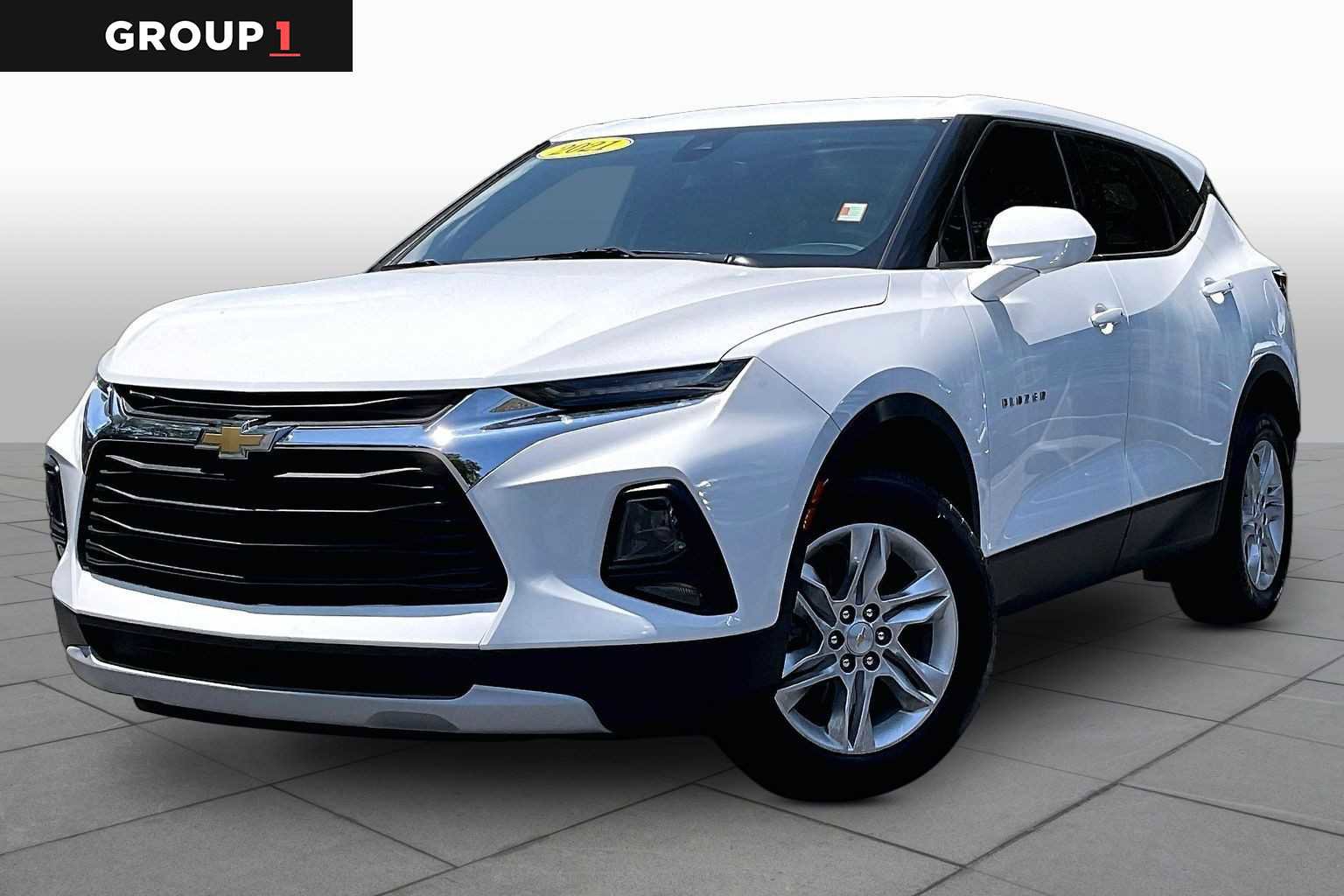 Certified 2021 Chevrolet Blazer LT FWD image 1