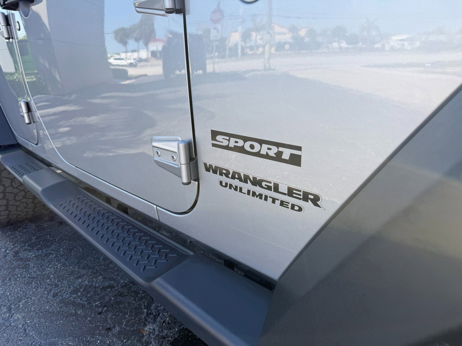 Used 2016 Jeep Wrangler Unlimited Sport w/ Quick Order Package 24S image 9