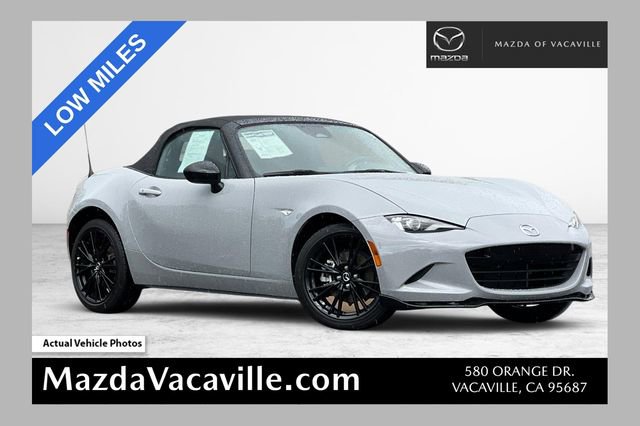 Certified 2024 MAZDA MX-5 Miata Club