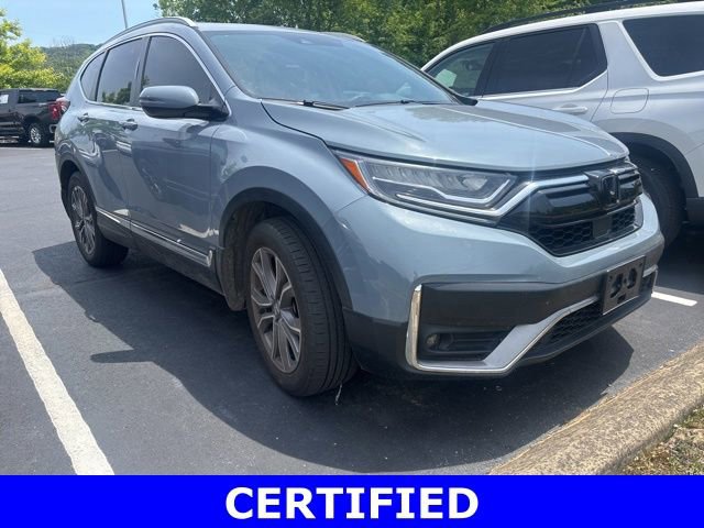 Certified 2022 Honda CR-V Touring video 1