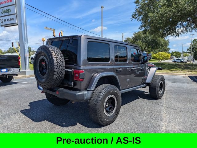 Used 2018 Jeep Wrangler Unlimited Rubicon AWD/4WD image 5