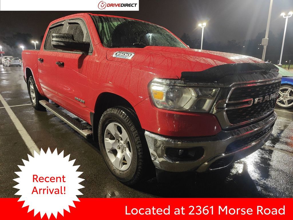 Used 2023 RAM 1500 Big Horn