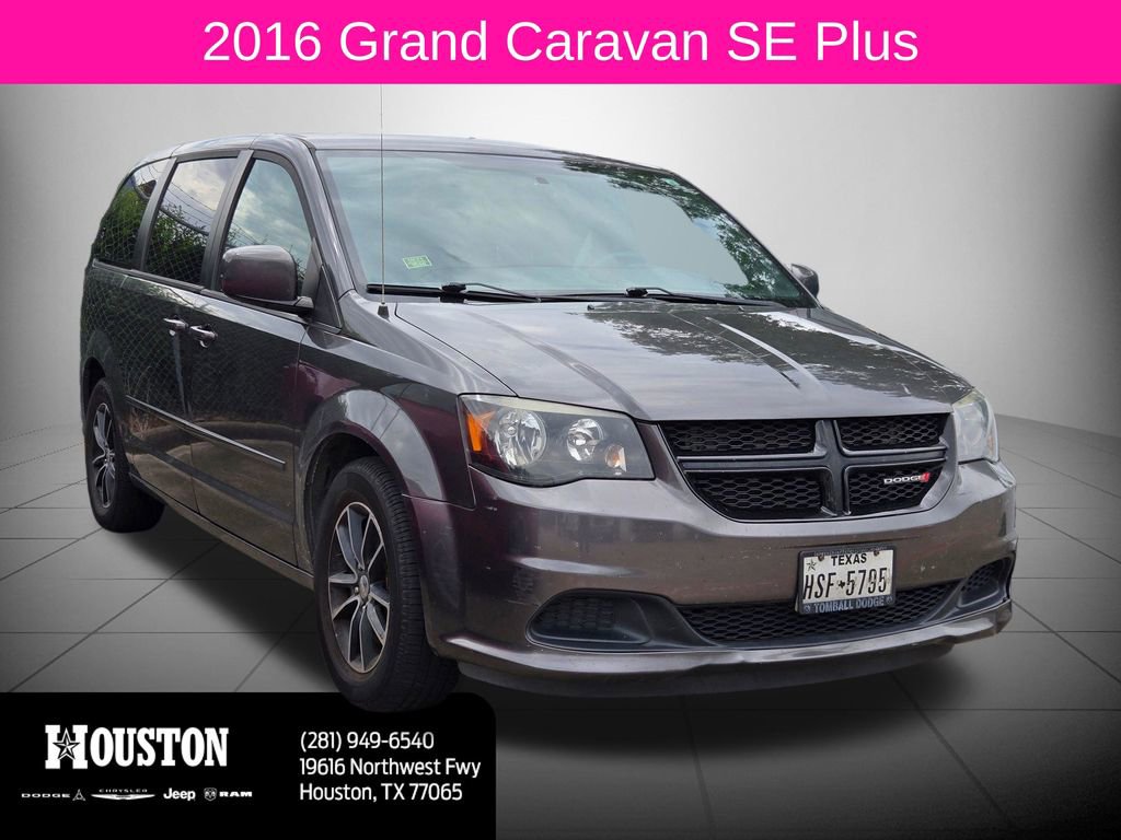 Used 2016 Dodge Grand Caravan SE FWD video 1