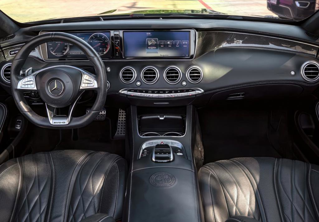 Used 2017 Mercedes-Benz S 63 AMG 4MATIC Cabriolet w/ Driver Assistance Package image 15