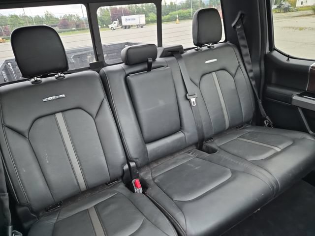 Used 2015 Ford F150 Platinum w/ Equipment Group 701A Luxury AWD/4WD image 22