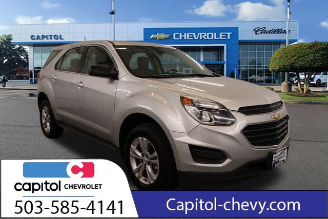 Used 2017 Chevrolet Equinox LS image 1