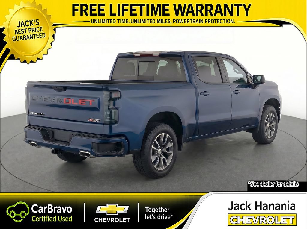 Certified 2022 Chevrolet Silverado 1500 RST AWD/4WD image 4