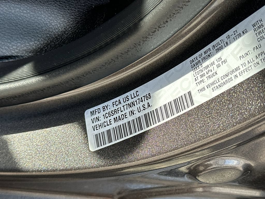 Used 2022 RAM 1500 Rebel AWD/4WD image 26