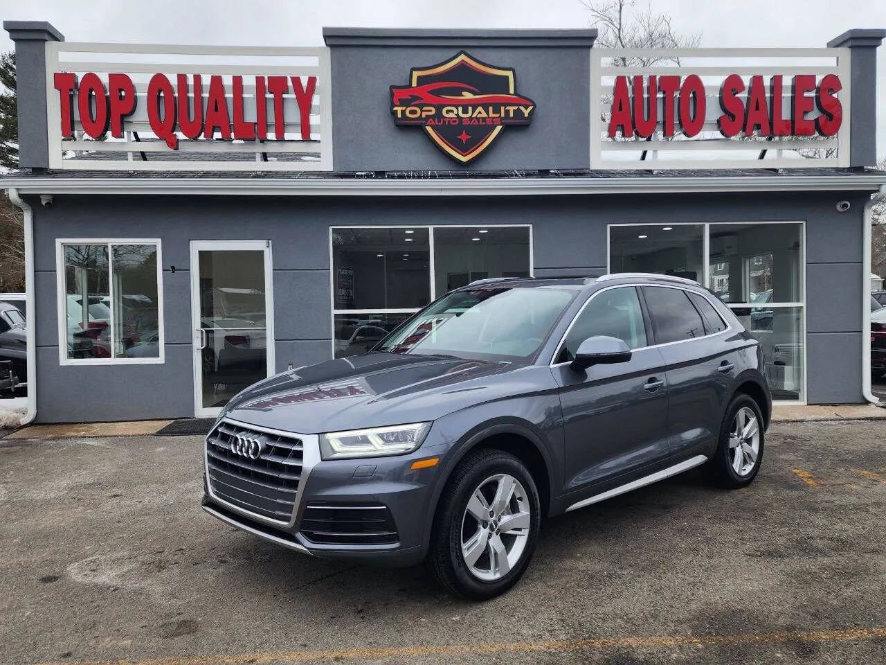 Used 2018 Audi Q5 2.0T Premium Plus w/ Premium Plus Package image 1