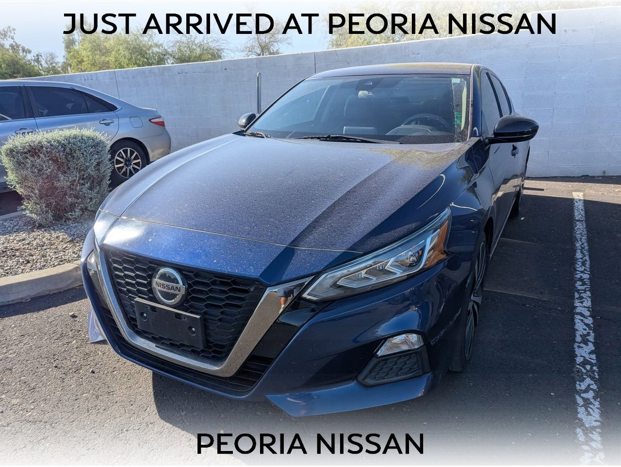 Certified 2021 Nissan Altima 2.5 SR FWD image 1