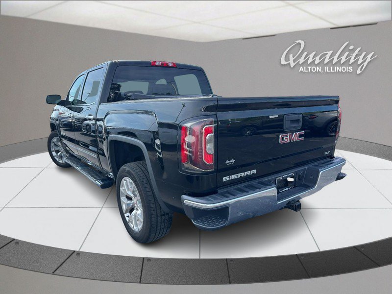 Used 2018 GMC Sierra 1500 SLT w/ SLT Premium Package AWD/4WD image 6