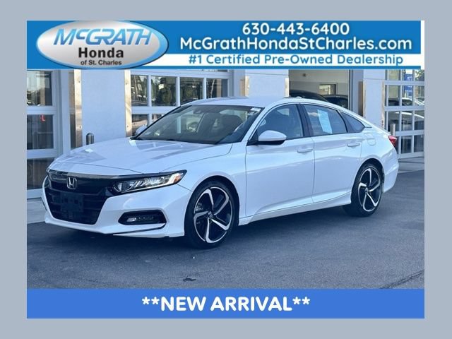 Used 2018 Honda Accord Sport image 1