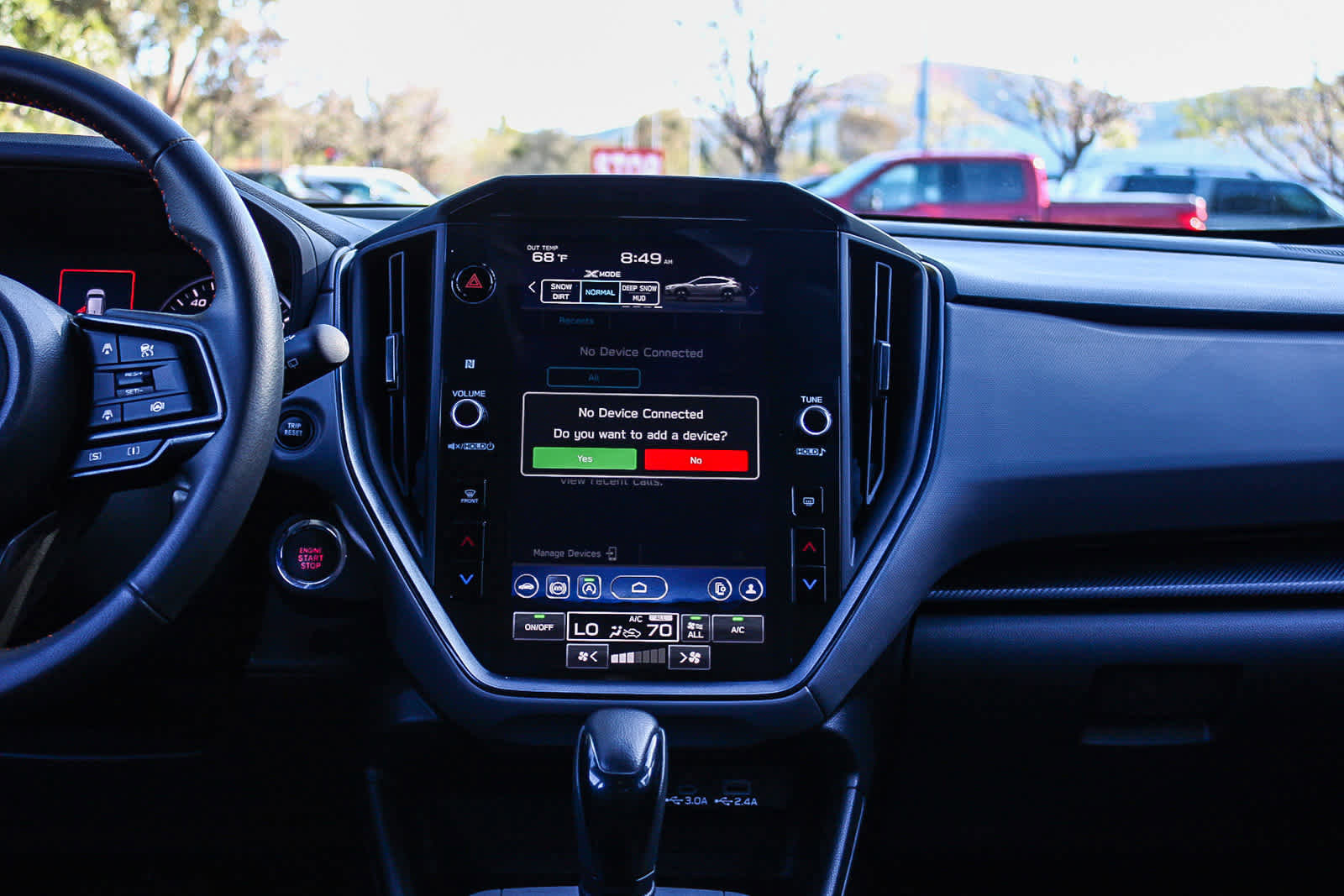 Certified 2025 Subaru Crosstrek 2.5i Limited w/ Crosstrek Mirror Package AWD/4WD image 13