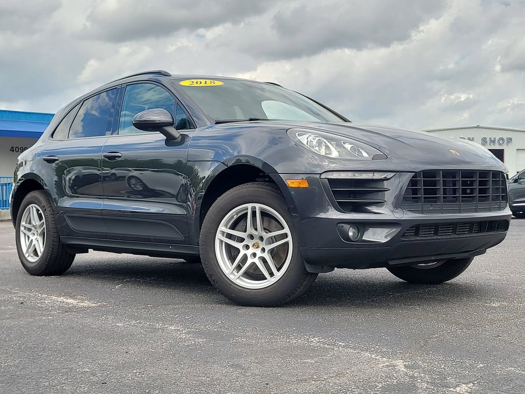Used 2018 Porsche Macan