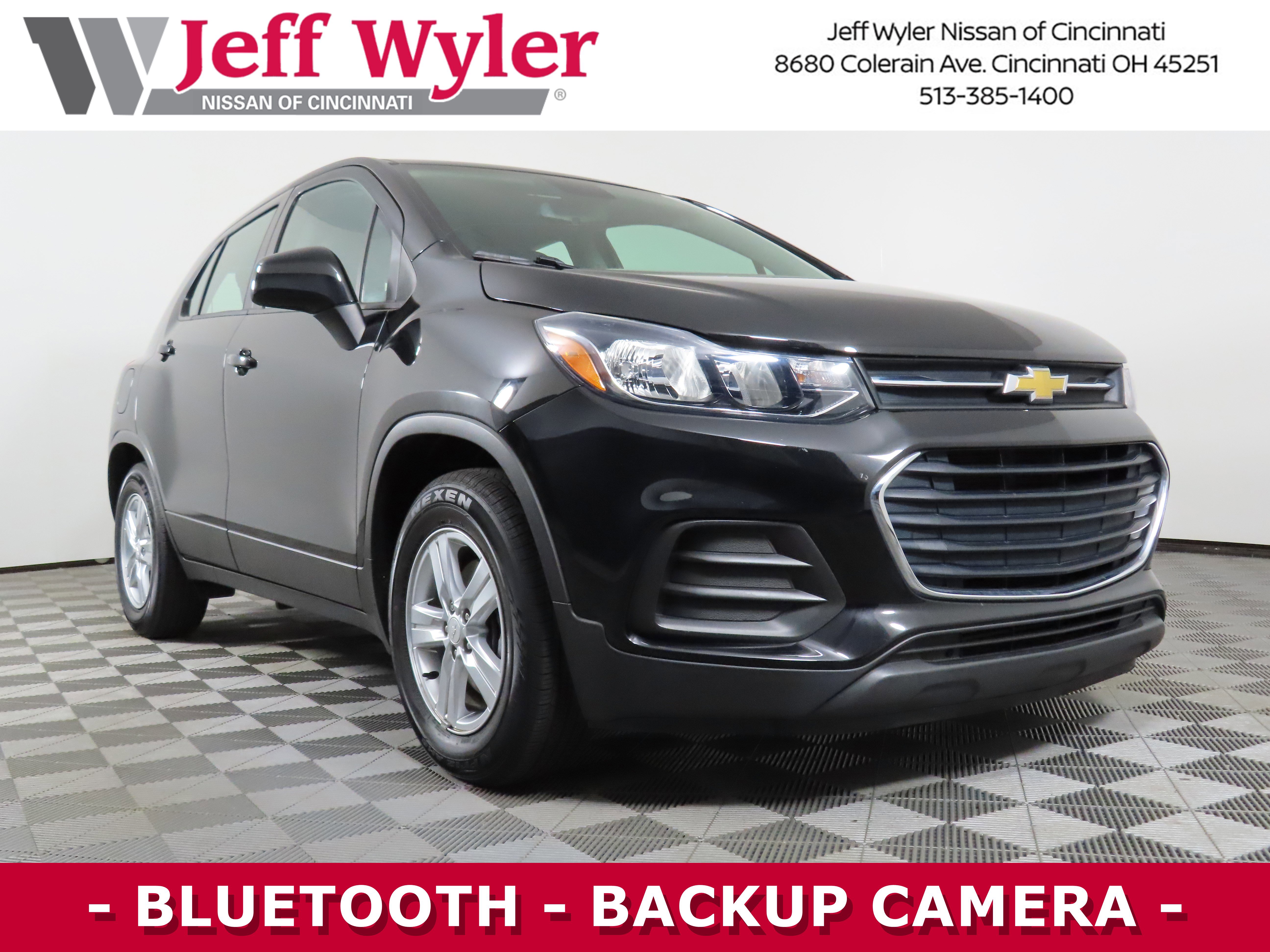 Used 2019 Chevrolet Trax LS