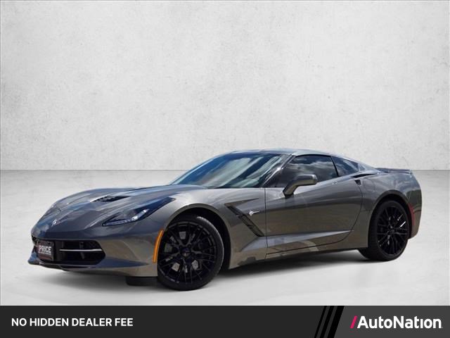 Used 2016 Chevrolet Corvette Stingray Coupe w/ 3LT Preferred Equipment Group RWD image 1