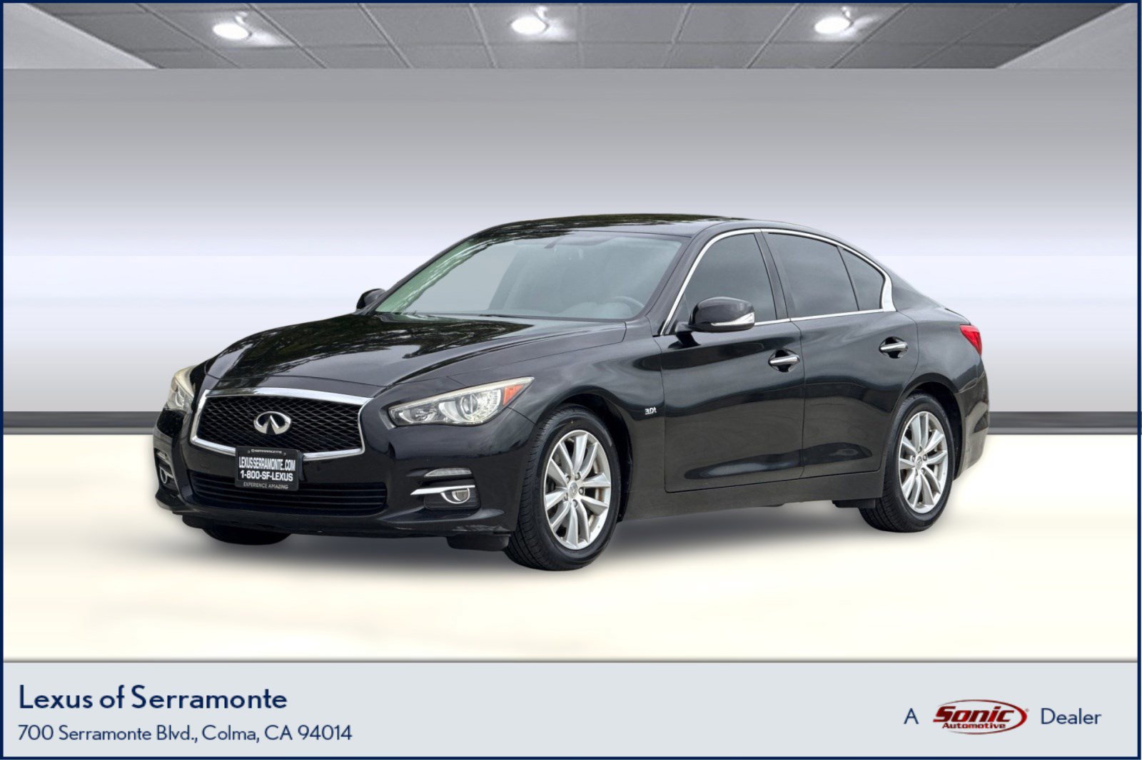 Used 2016 INFINITI Q50 3.0t Premium RWD image 1