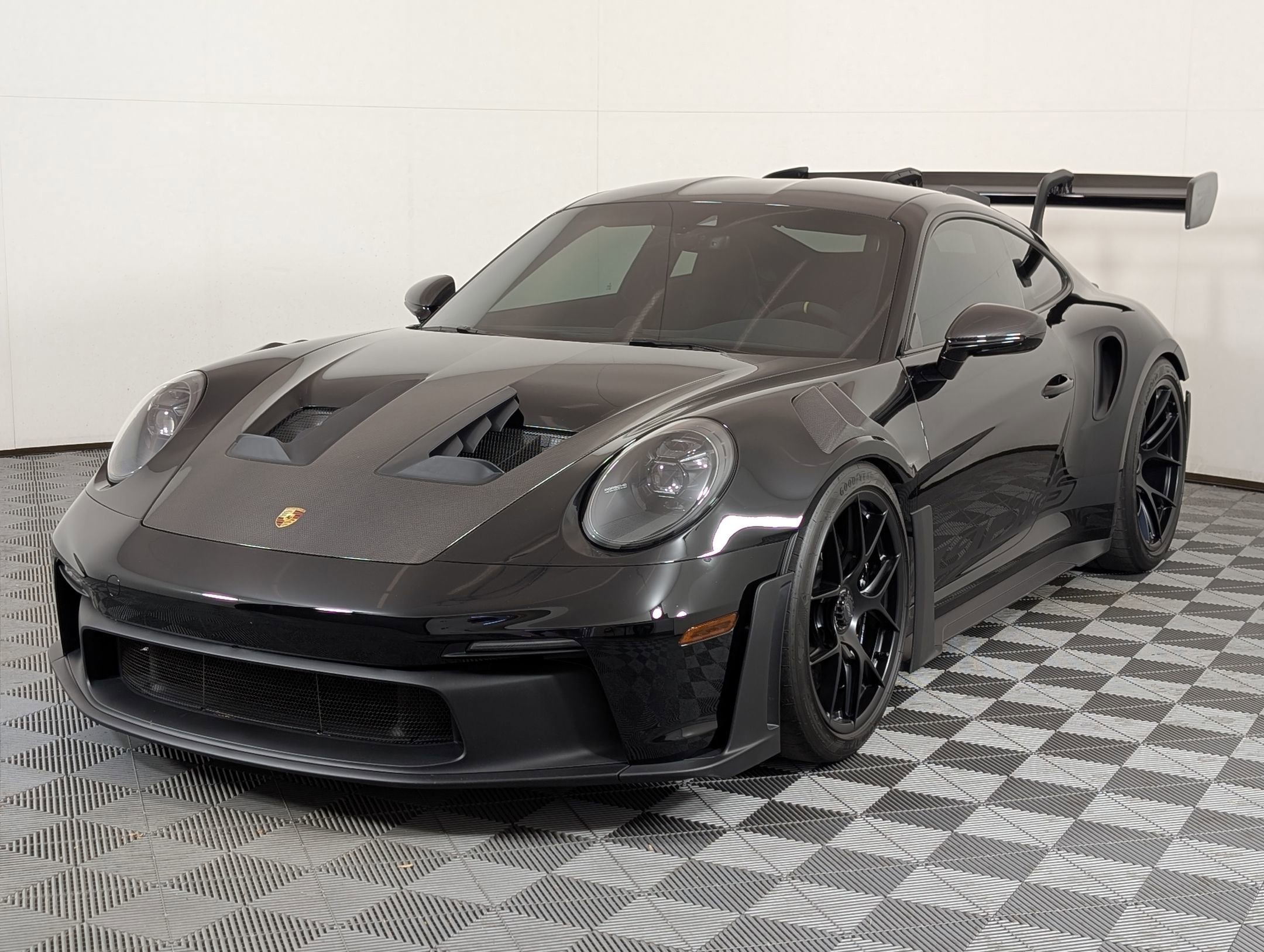 Certified 2025 Porsche 911 GT3 RS