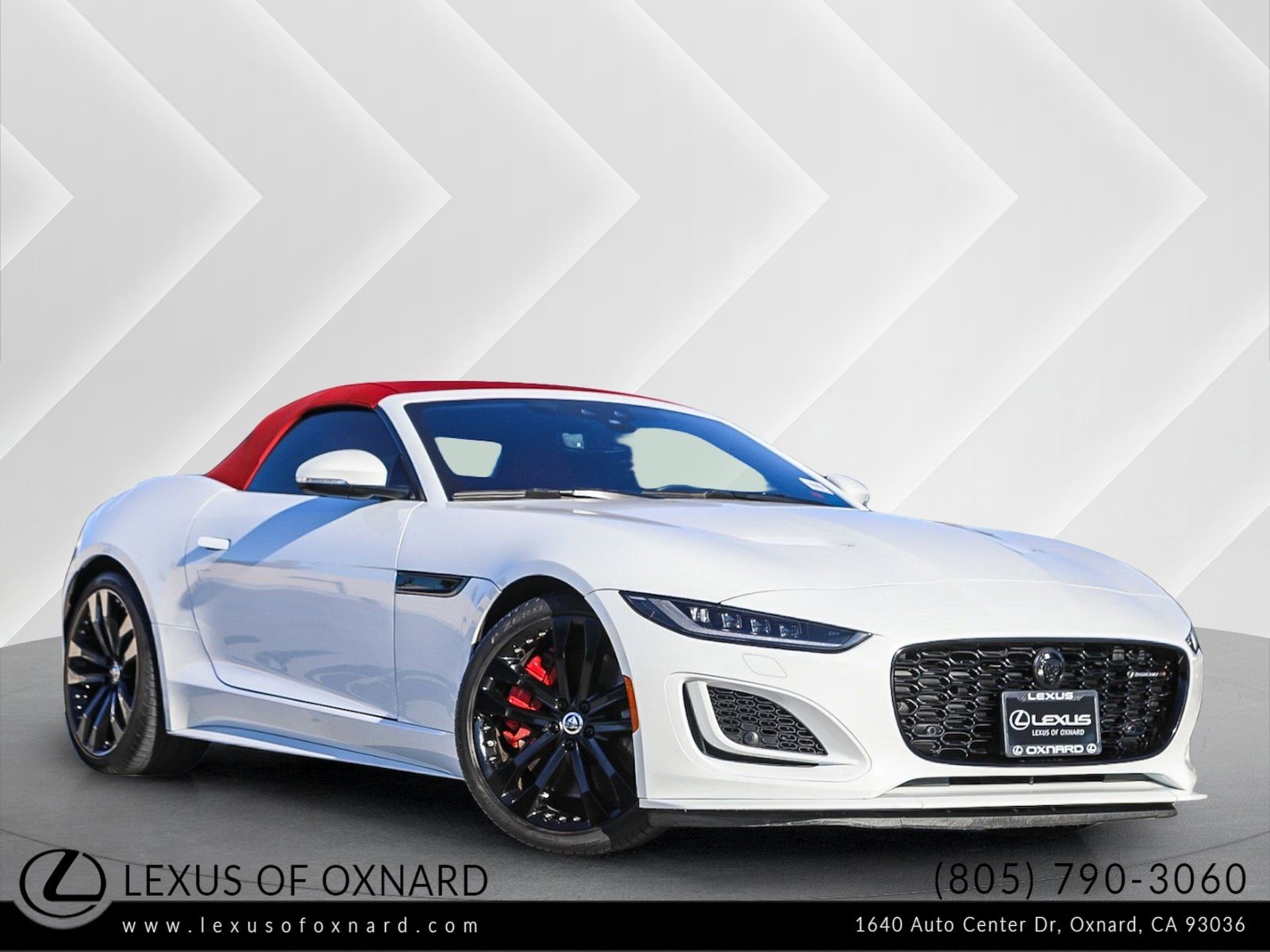 Used 2024 Jaguar F-TYPE R-Dynamic image 1