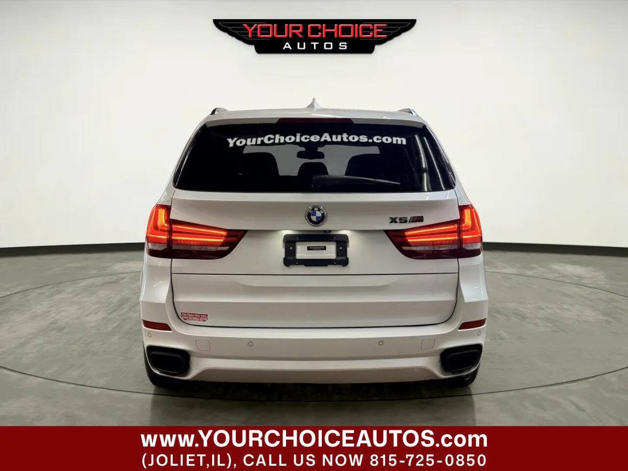 Used 2015 BMW X5 xDrive50i AWD/4WD image 4