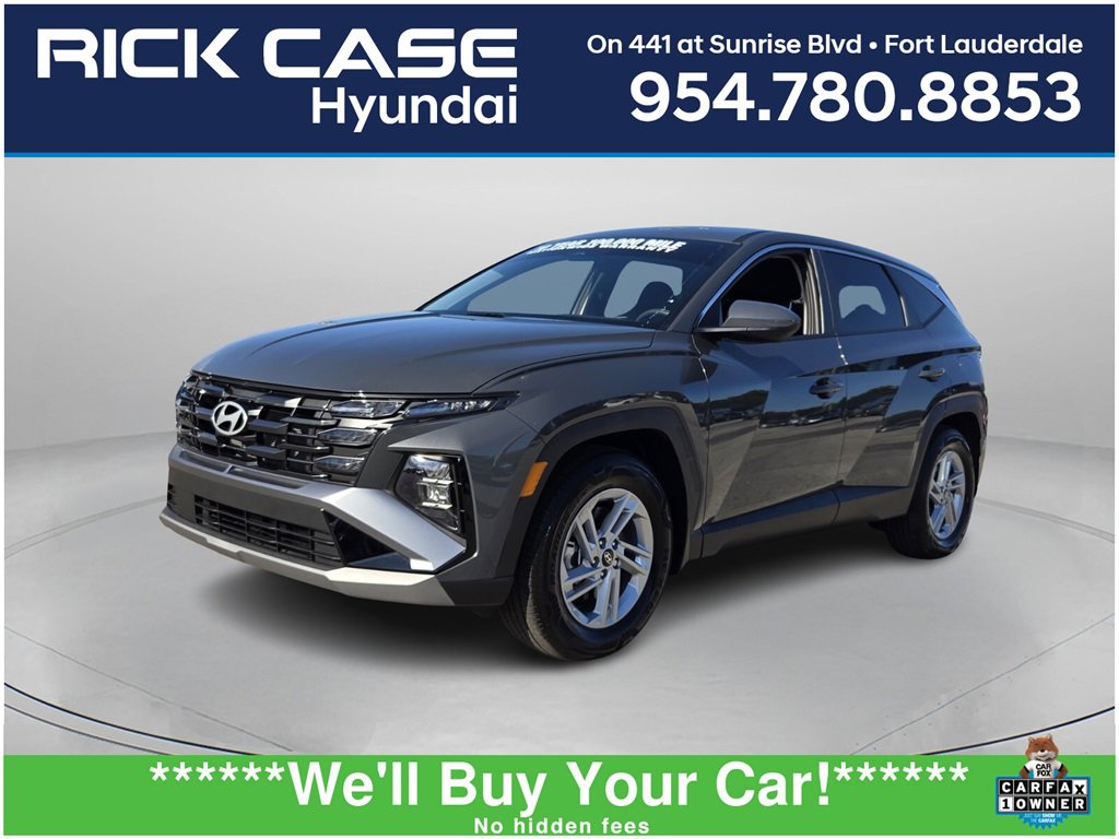 Certified 2025 Hyundai Tucson SE