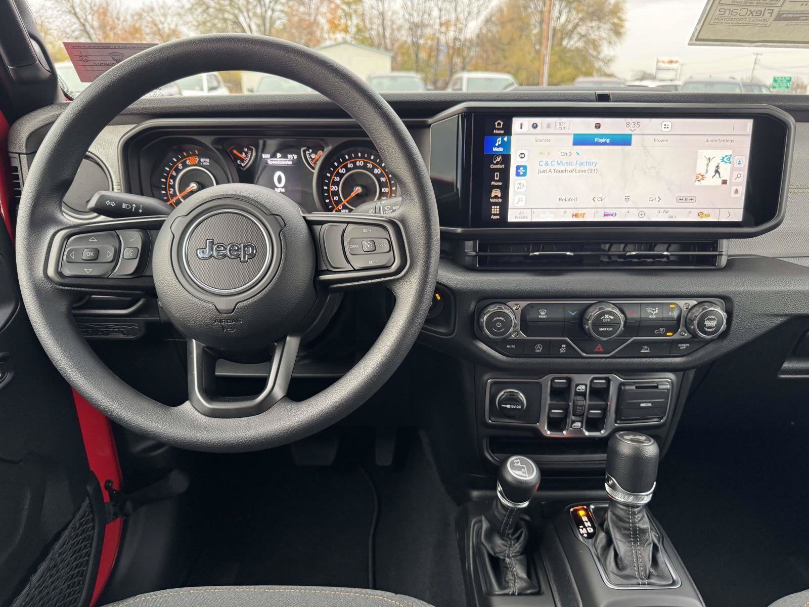 New 2026 Jeep Wrangler Unlimited Sport AWD/4WD image 2