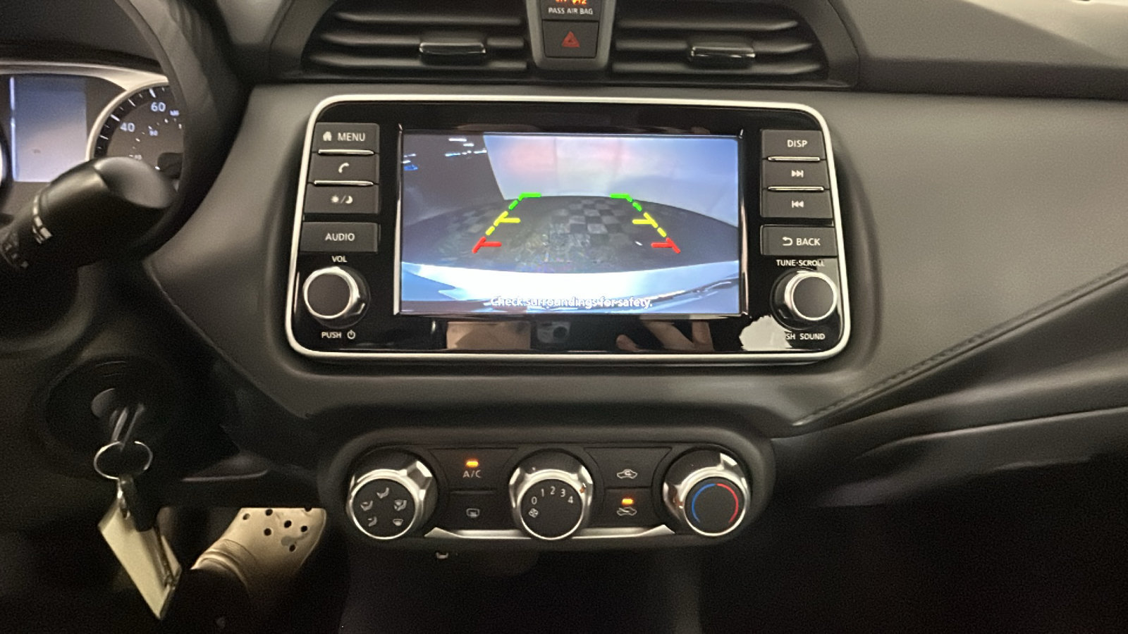 Used 2025 Nissan Versa S w/ Trunk Package FWD image 27