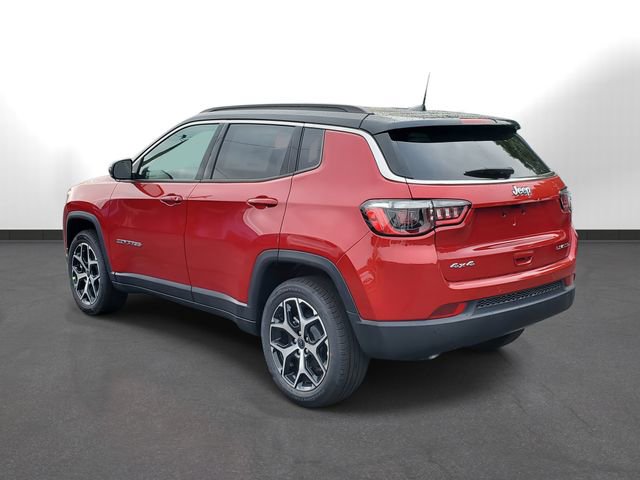 New 2025 Jeep Compass Limited image 3