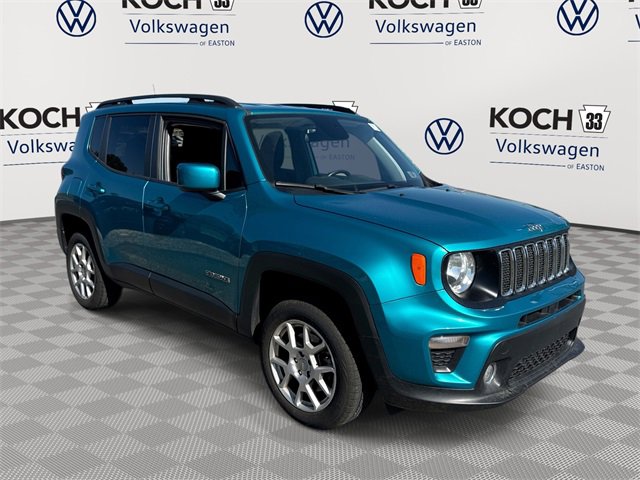 Used 2020 Jeep Renegade Latitude w/ Cold Weather Group