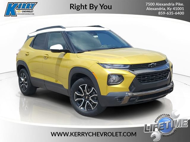 Used 2023 Chevrolet TrailBlazer ACTIV w/ Sun and Liftgate Package AWD/4WD image 1