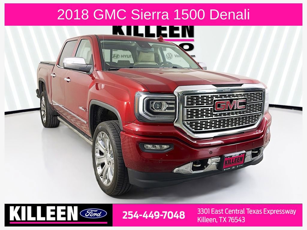 Used 2018 GMC Sierra 1500 Denali w/ Denali Ultimate Package AWD/4WD image 1