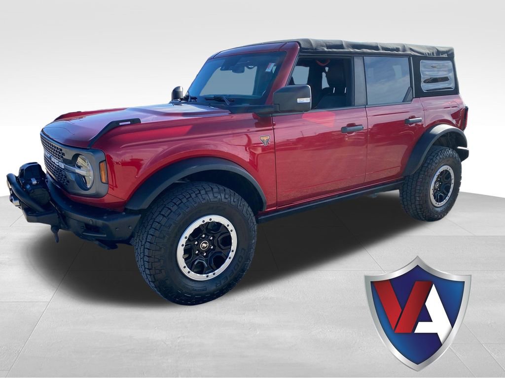 Used 2021 Ford Bronco Badlands