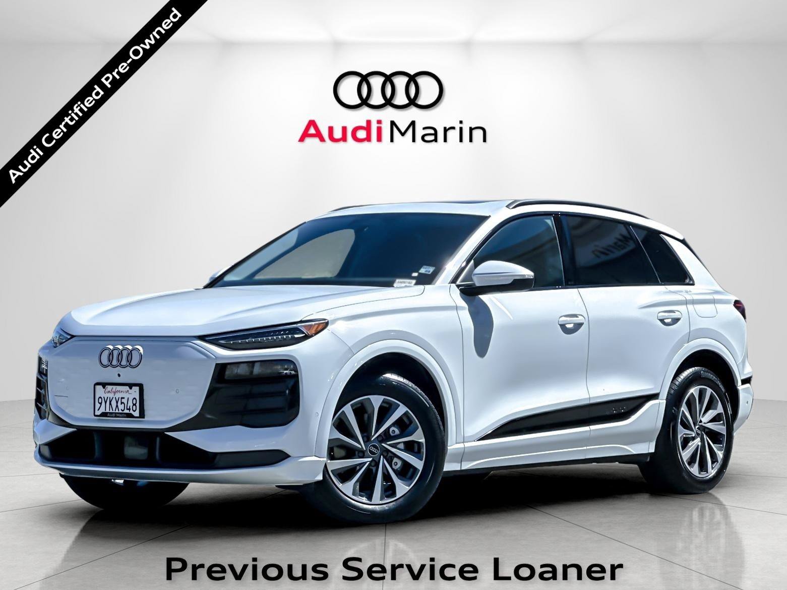 Certified 2025 Audi Q6 e-tron Premium Plus AWD/4WD image 1