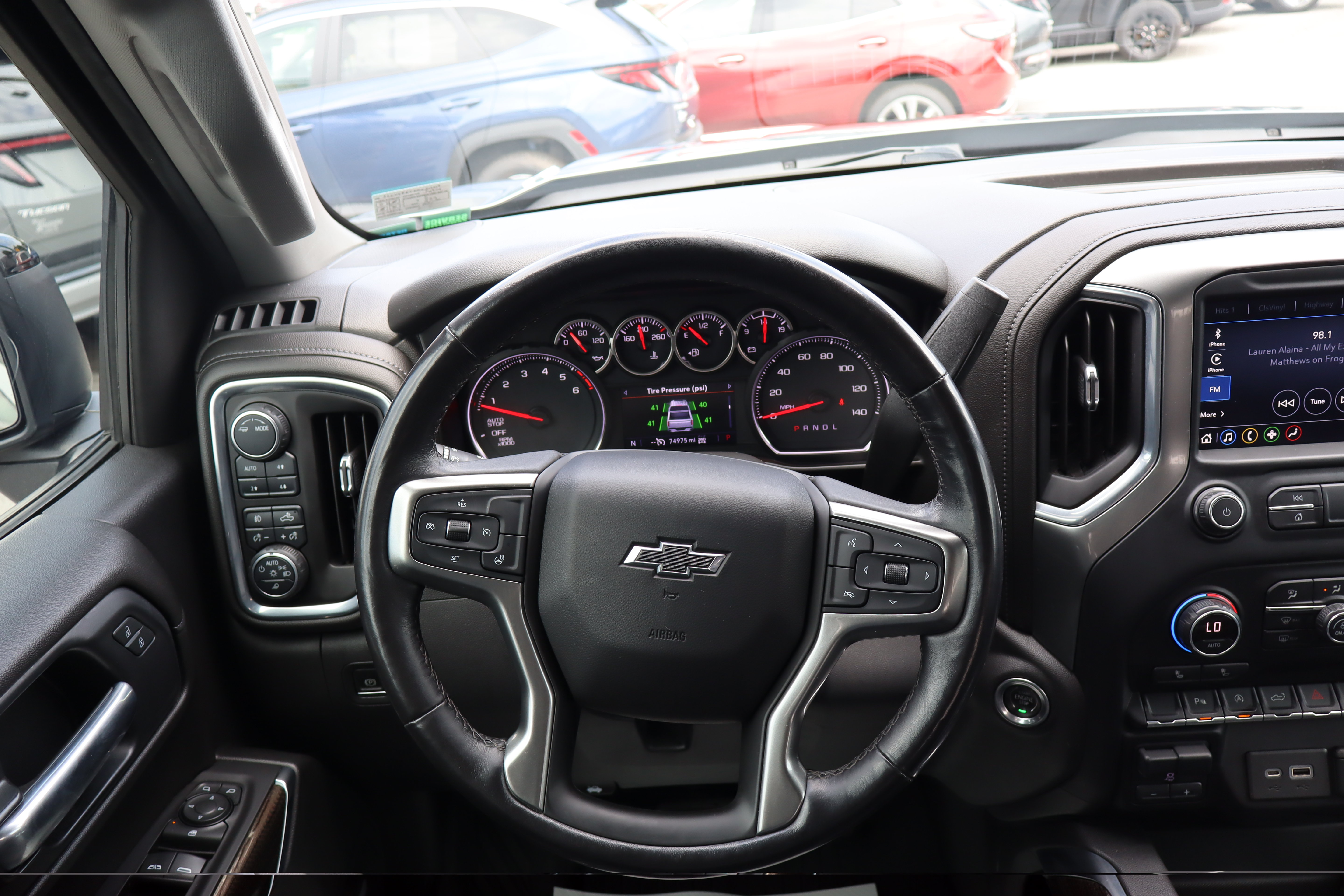 Used 2021 Chevrolet Silverado 1500 RST AWD/4WD image 16