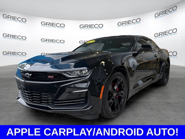 Certified 2024 Chevrolet Camaro SS RWD image 3