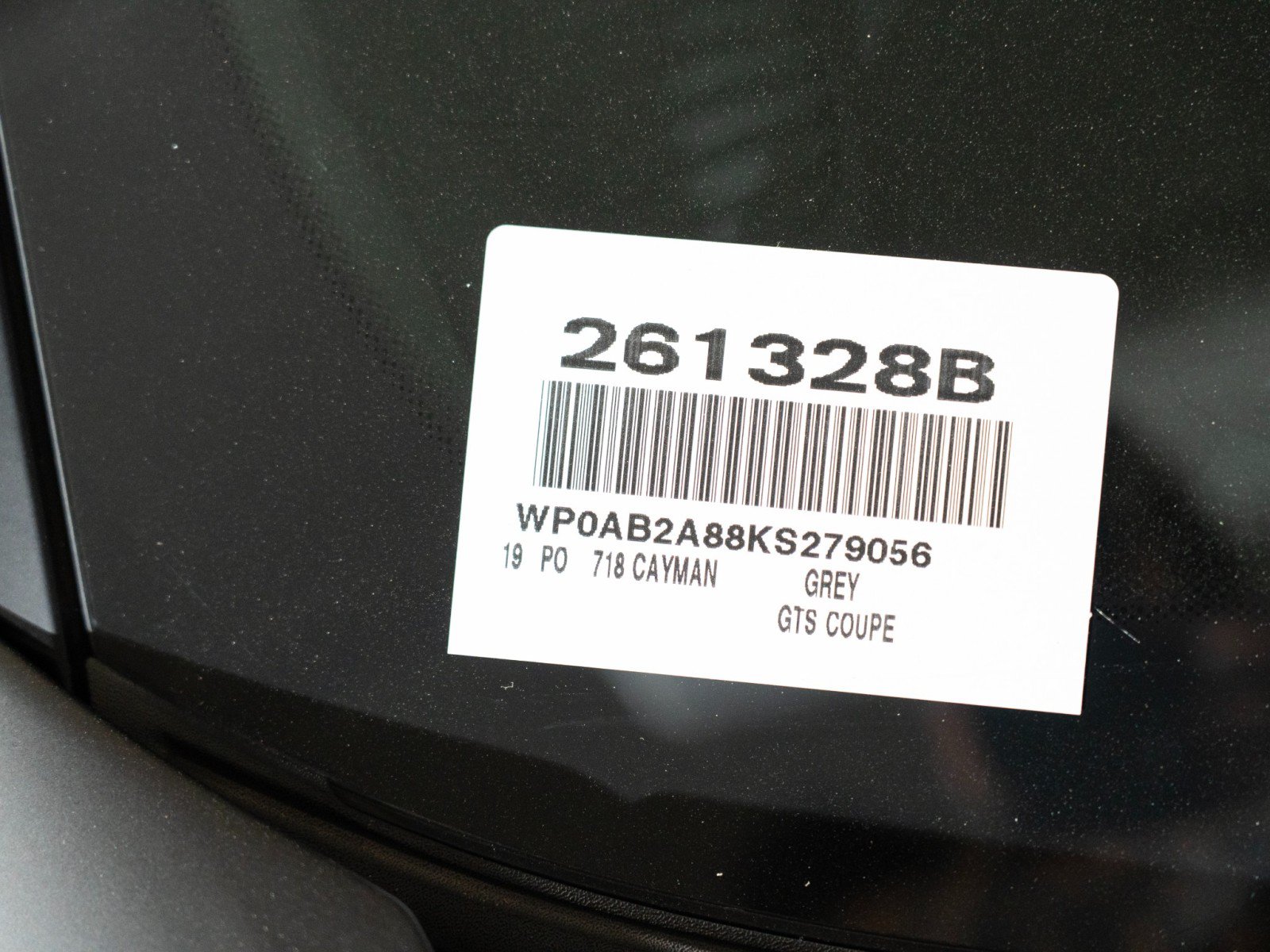 Certified 2019 Porsche 718 Cayman GTS RWD image 27