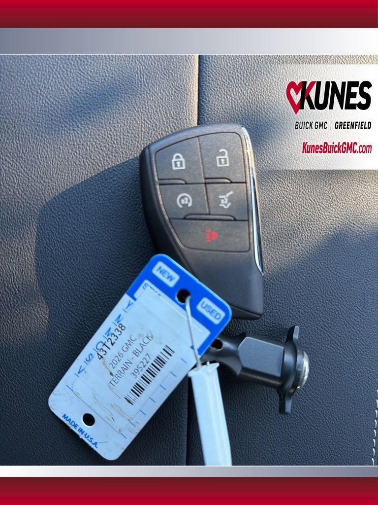 New 2026 GMC Terrain Elevation w/ Elevation Premium Package image 40