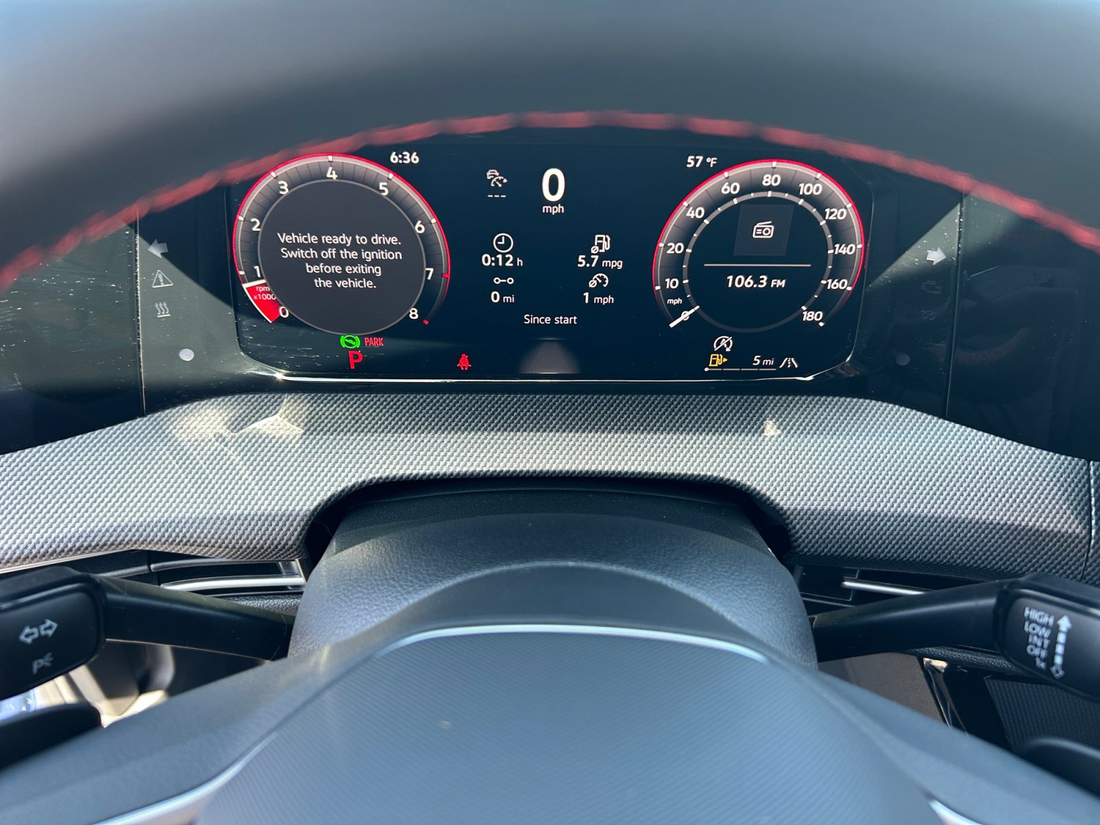 New 2026 Volkswagen Golf S FWD image 10